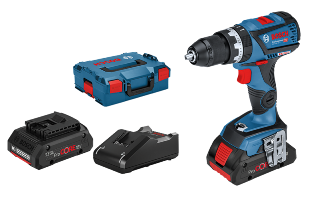 מברגה/מקדחה רוטטת BOSCH GSB 18V-60 C