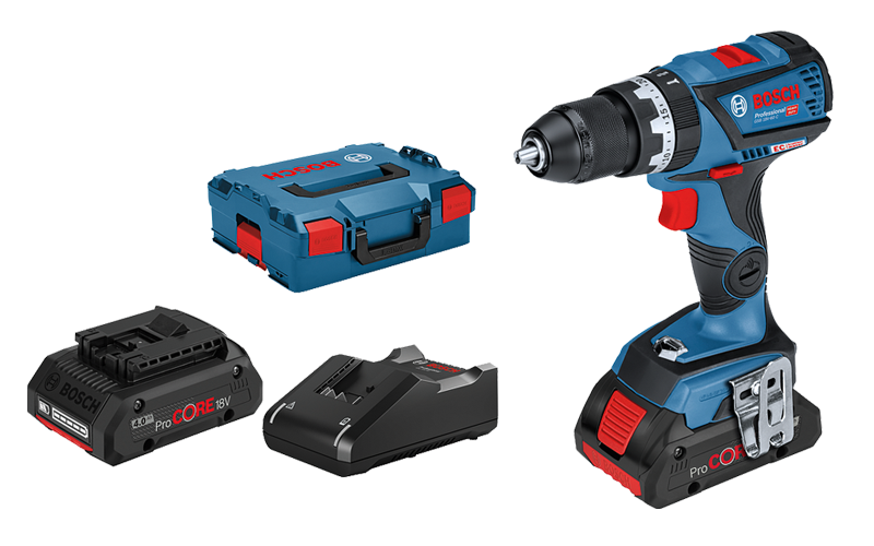 מברגה/מקדחה רוטטת BOSCH GSB 18V-60 C