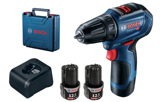 מברגה/מקדחה בוש BOSCH GSR 12V-30