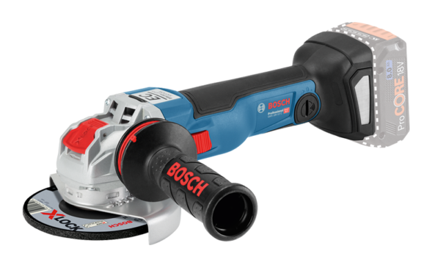 משחזת זווית נטענת בוש BOSCH GWX 18V-10 C