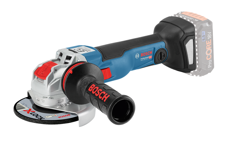 משחזת זווית נטענת בוש BOSCH GWX 18V-10 C