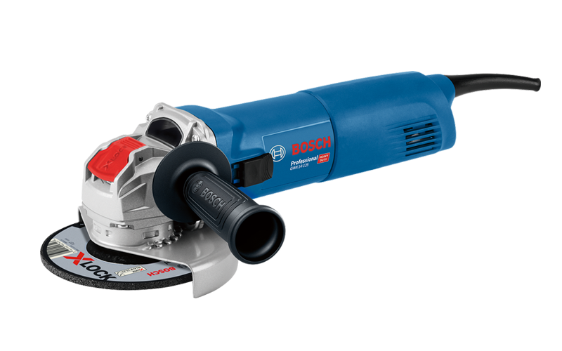 משחזת זווית בוש BOSCH GWX 14-125