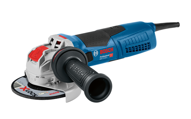משחזת זווית בוש BOSCH GWX 17-125 S