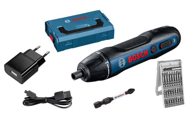 מברג נטען בוש גו BOSCH GO