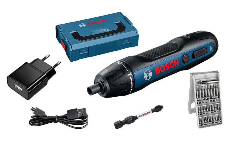 מברג נטען בוש גו BOSCH GO