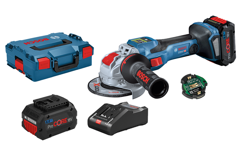 משחזת זווית נטענת בוש BOSCH 18V-15 SC