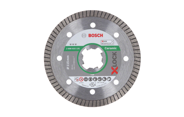דיסק יהלום 4.5 לקרמיקה טורבו