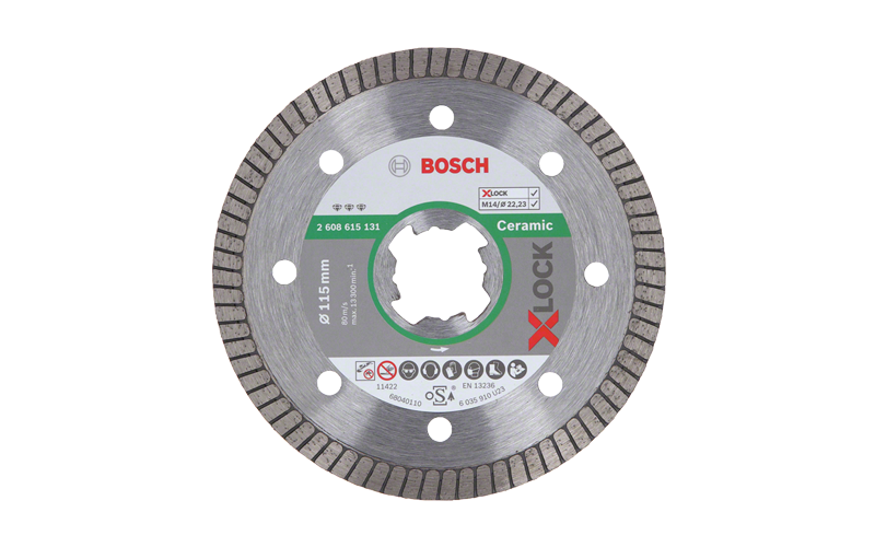 דיסק יהלום 4.5 לקרמיקה טורבו