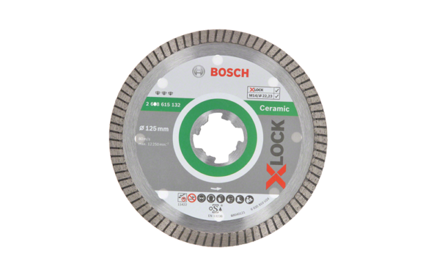 דיסק יהלום 5 לקרמיקה טורבו