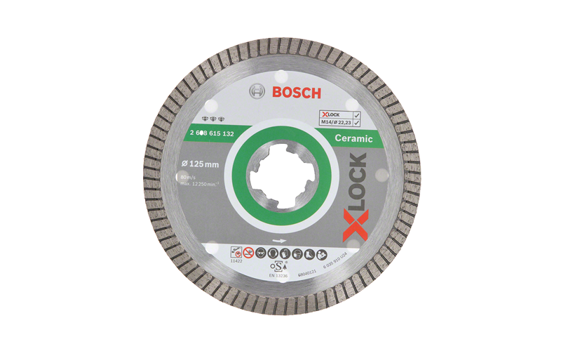 דיסק יהלום 5 לקרמיקה טורבו