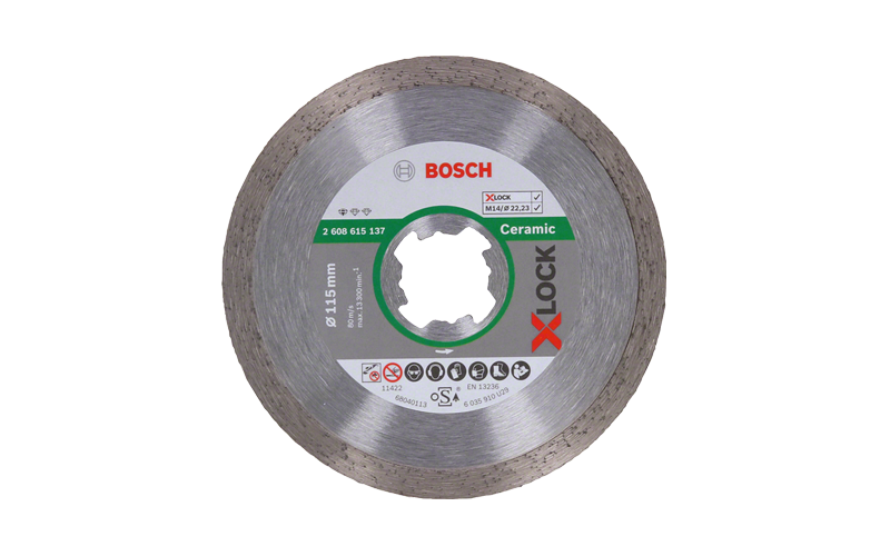 דיסק יהלום 4.5 לקרמיקה חלק