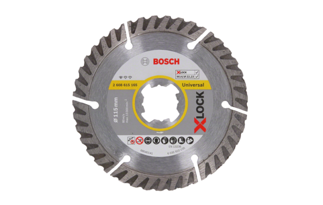 דיסק יהלום רב שימושי פתוח 4.5 STANDARD