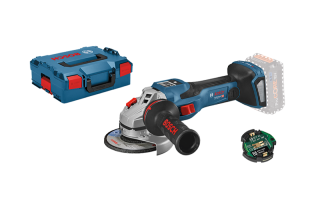 משחזת זווית נטענת גוף בלבד GWS 18V-15SC