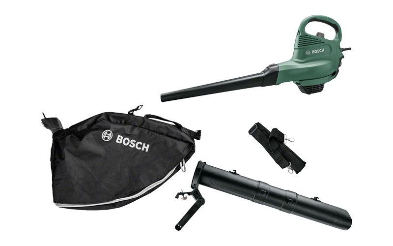 מפוח/שואב עלים בוש BOSCH UNIVERSAL GARDEN TIDY