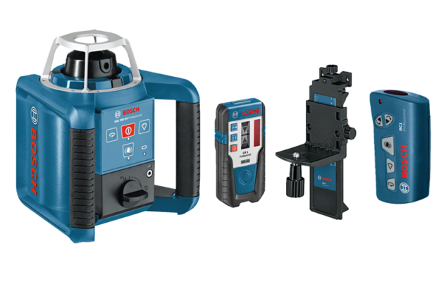 פלס לייזר מסתובב בוש BOSCH GRL 300 HVG