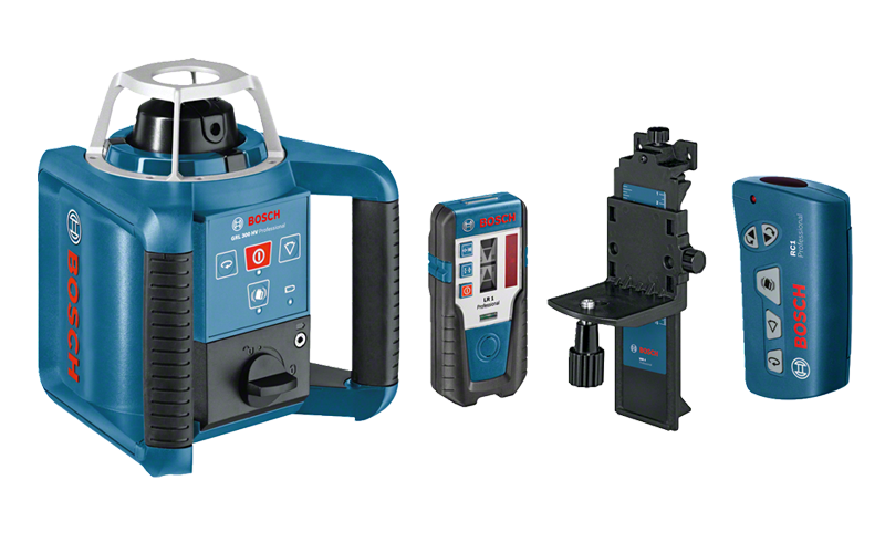 פלס לייזר מסתובב בוש BOSCH GRL 300 HVG