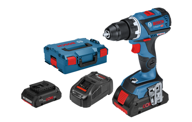 מברגה/מקדחה נטענת בוש BOSCH GSR 18V-60 C