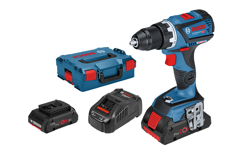 מברגה/מקדחה נטענת בוש BOSCH GSR 18V-60 C