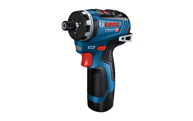 מקדחה/מברגה בוש BOSCH GSR 12V-35 HX