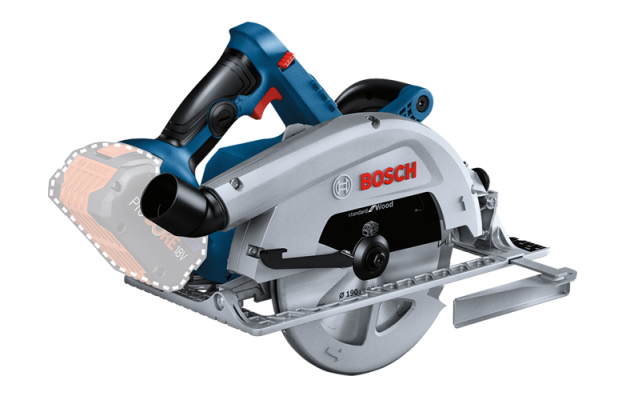מסור עגול נטען בוש BOSCH GKS 18V-68 C