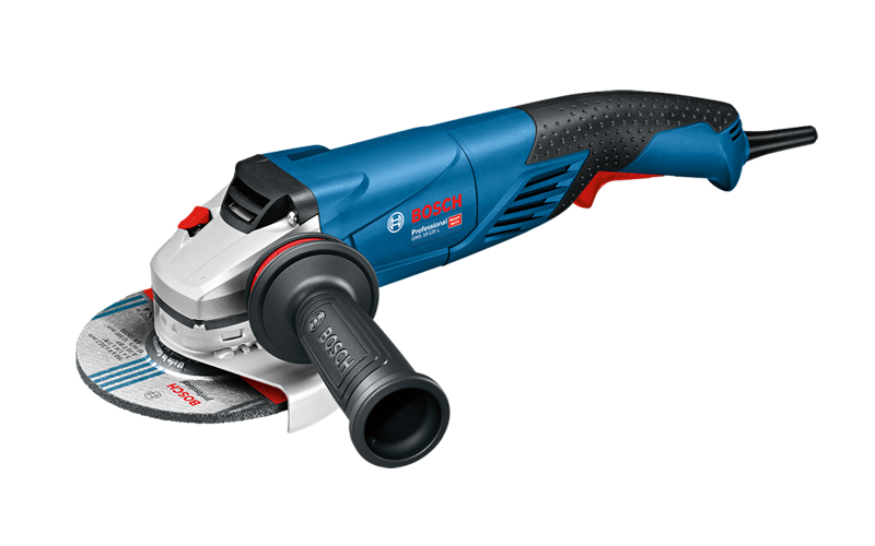 משחזת זווית בוש BOSCH GWS 18-125L INOX