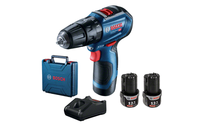 מברגה/מקדחה רוטטת בוש BOSCH GSB 12V-30