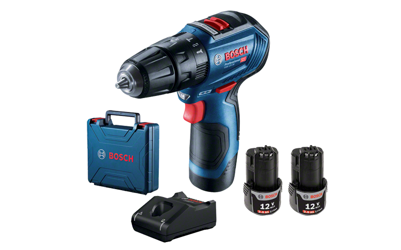 מברגה/מקדחה רוטטת בוש BOSCH GSB 12V-30