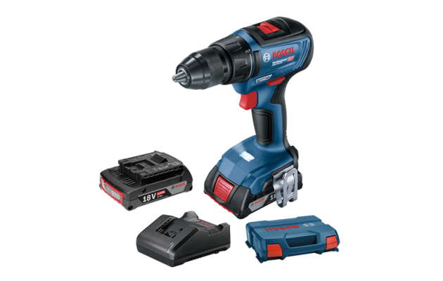 מברגה/מקדחה נטענת בוש BOSCH GSR 18V-50