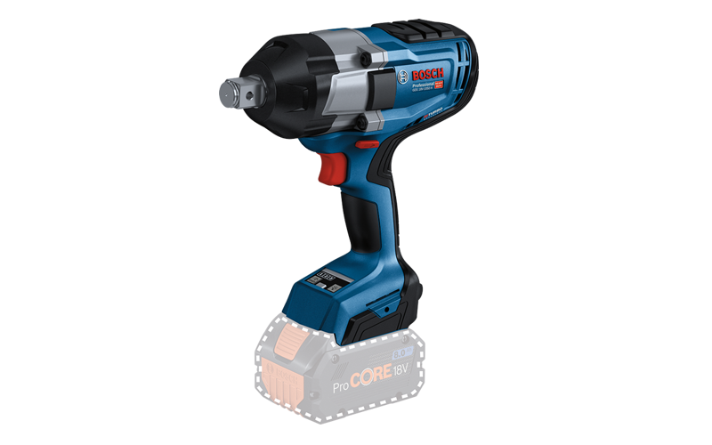 מפתח רטיטה בוש BOSCH GDS 18V - 1050H