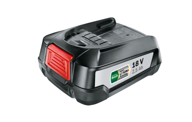 סוללת בוש 18V 2.5Ah