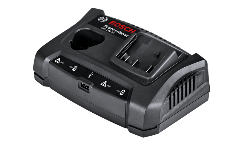 מטען בוש BOSCH GAX 18V-30