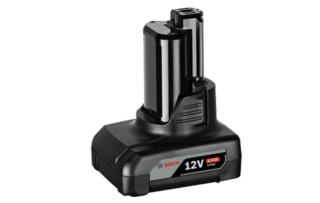 סוללת בוש 12V 4Ah