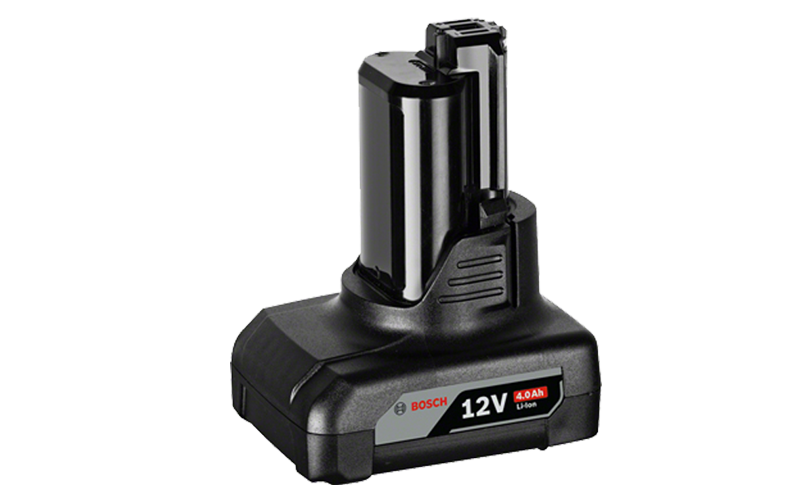 סוללת בוש 12V 4Ah
