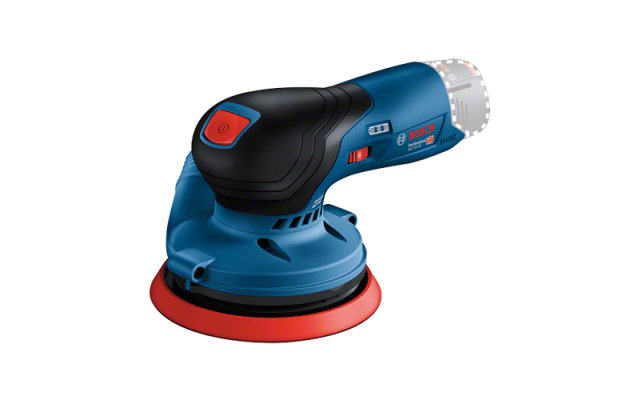 מלטשת אקצנטרית נטענת בוש BOSCH GEX 12V-125