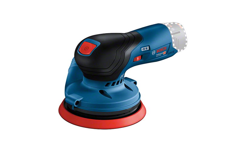 מלטשת אקצנטרית נטענת בוש BOSCH GEX 12V-125