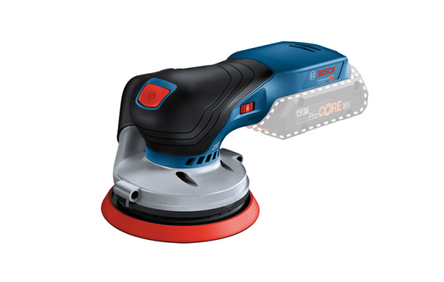 מלטשת אקצנטרית נטענת בוש BOSCH GEX 18V-125