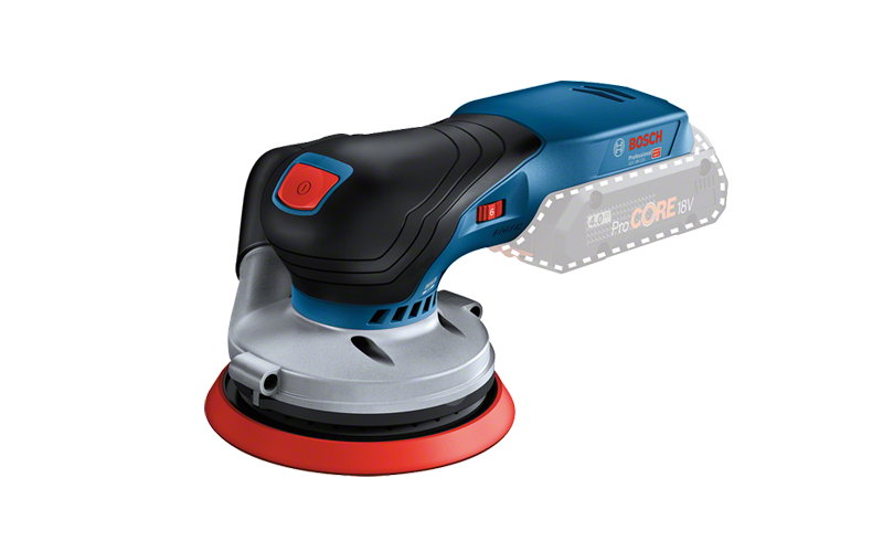 מלטשת אקצנטרית נטענת בוש BOSCH GEX 18V-125