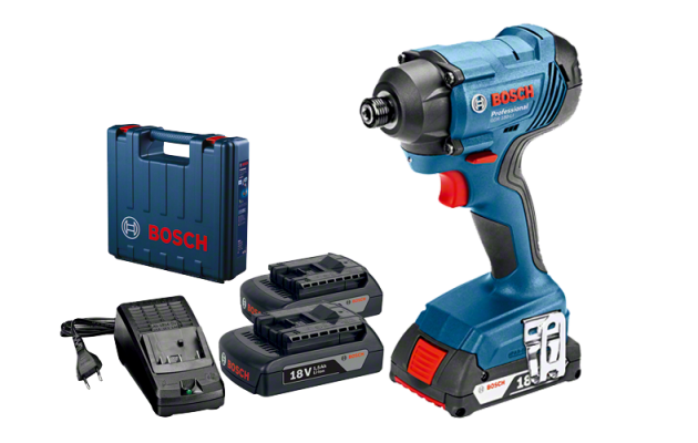 מברגה/מפתח רטיטה (אימפקט) בוש BOSCH GDR 180-LI