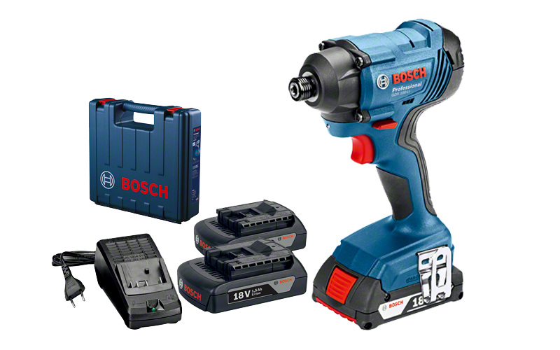 מברגה/מפתח רטיטה (אימפקט) בוש BOSCH GDR 180-LI