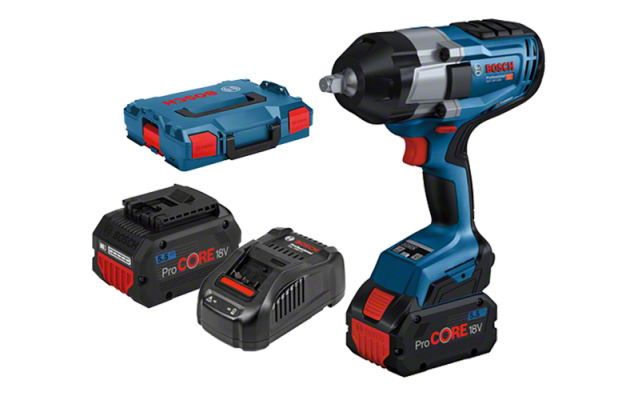 מפתח רטיטה בוש BOSCH GDS 18V-1000