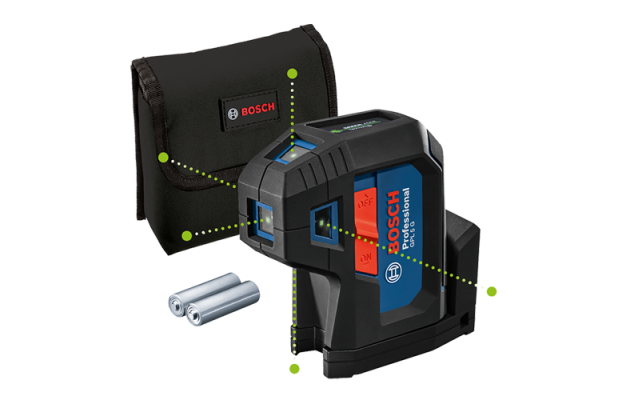 פלס לייזר בוש BOSCH GPL 5G