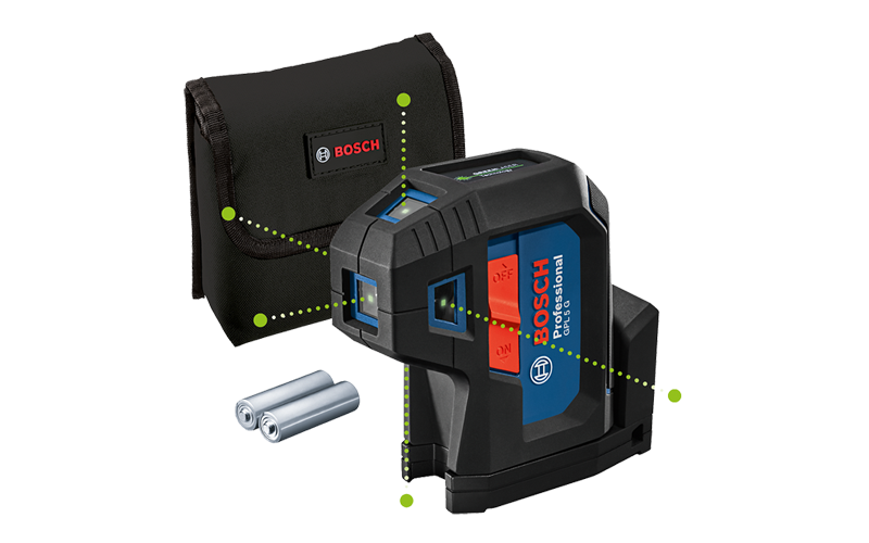 פלס לייזר בוש BOSCH GPL 5G