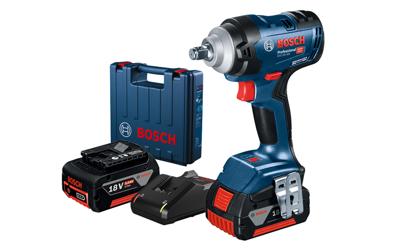 מפתח רטיטה בוש BOSCH GDS 18V-400