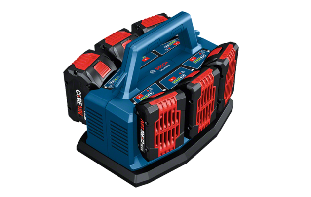 עמדת טעינה בוש BOSCH GAL 18V6-80