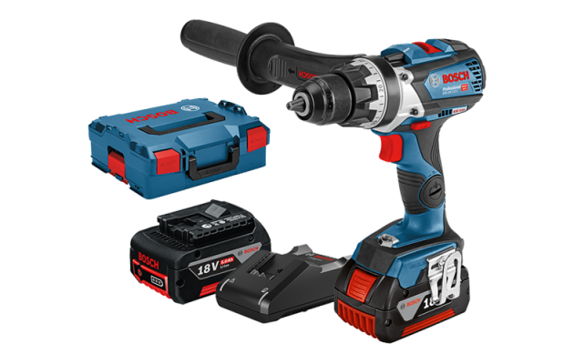 מברגה/מקדחה נטענת בוש BOSCH GSR 18V-110C