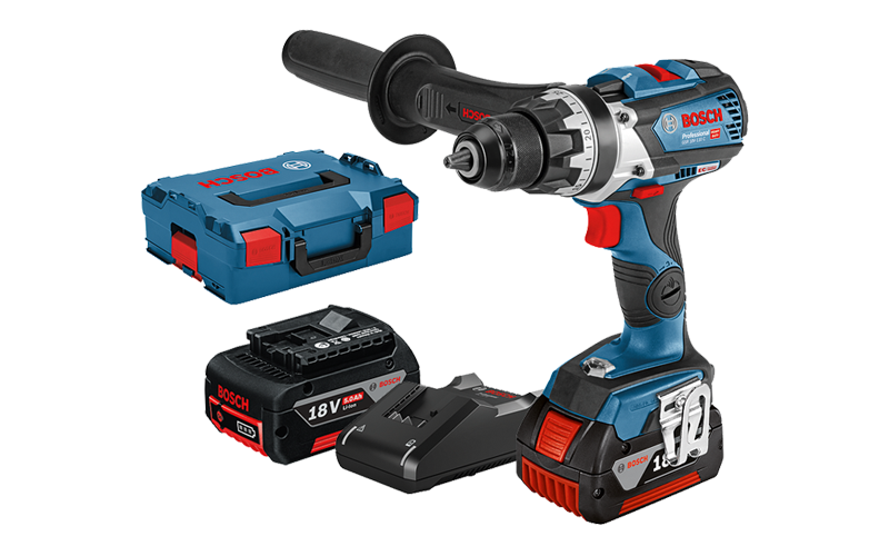 מברגה/מקדחה נטענת בוש BOSCH GSR 18V-110C