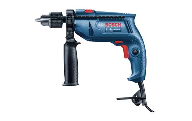 מקדחה רוטטת בוש BOSCH GSB 550