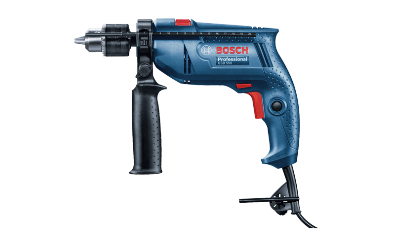 מקדחה רוטטת בוש BOSCH GSB 550