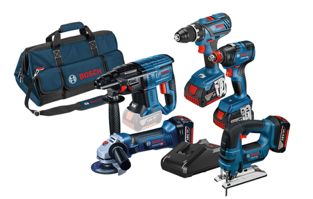 סט 5 כלים בוש