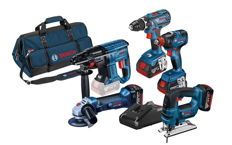 סט 5 כלים בוש